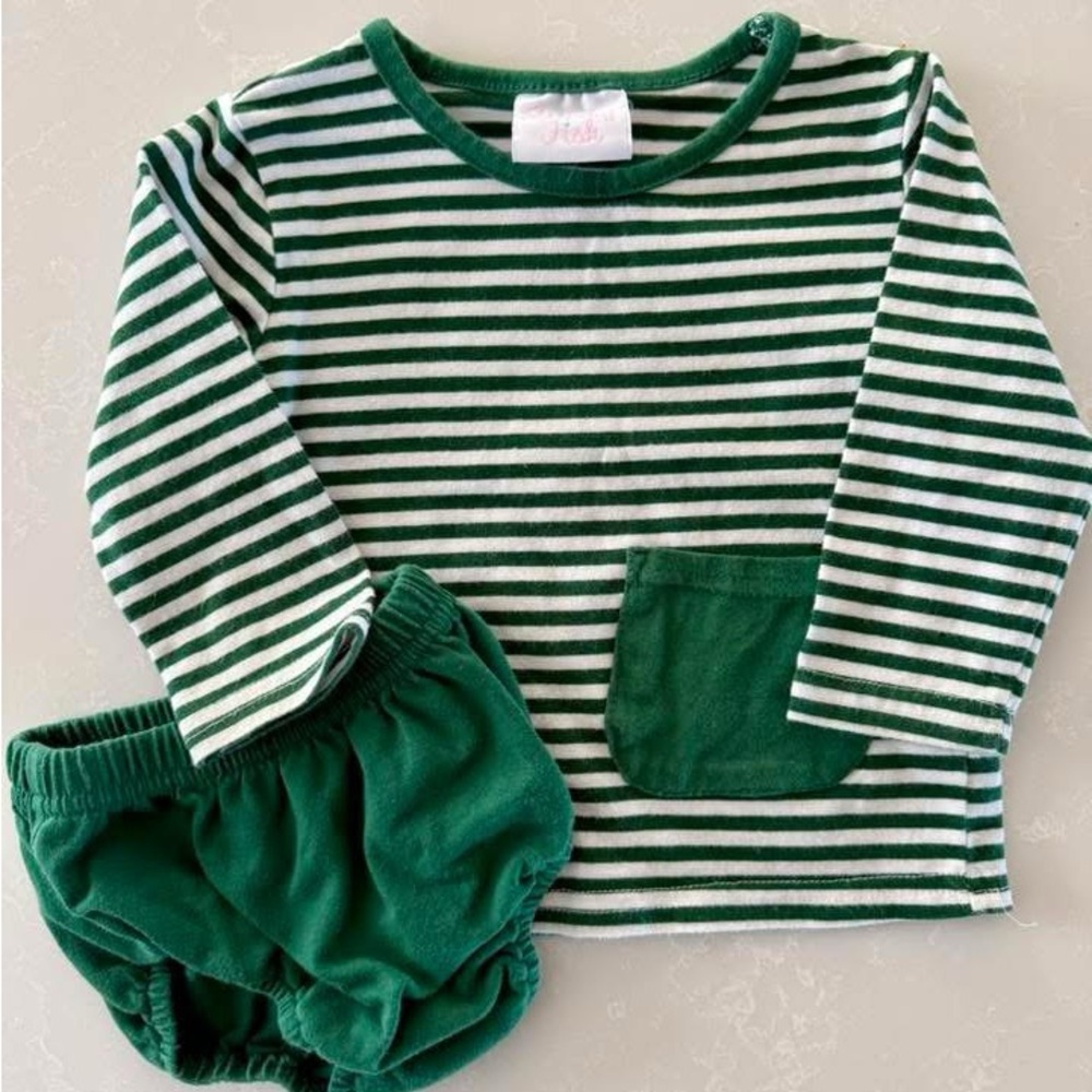 Stitchy Fish 2 Piece Set